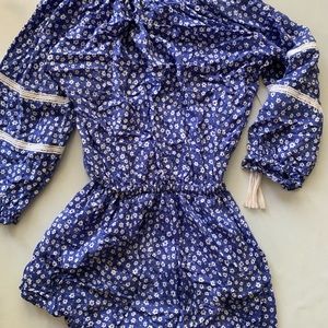 FAITHFULL Floral Jumpsuit